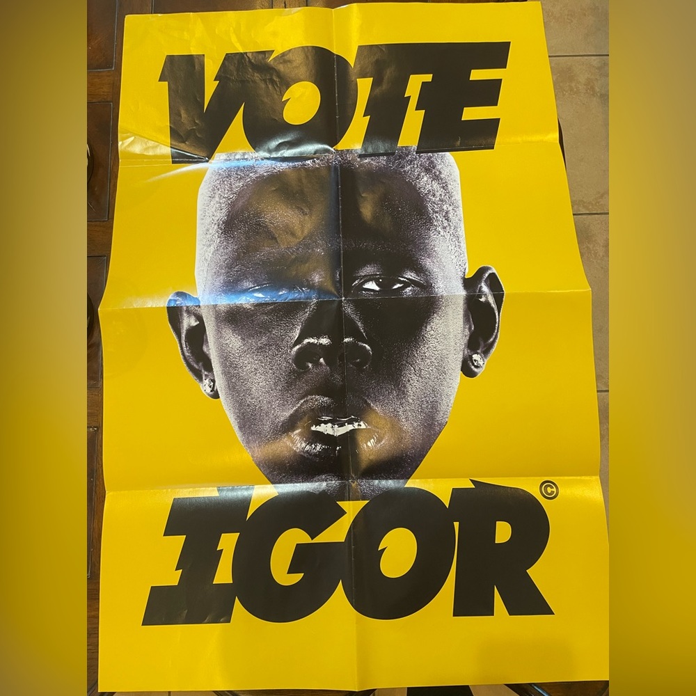 Tyler the creator Poster